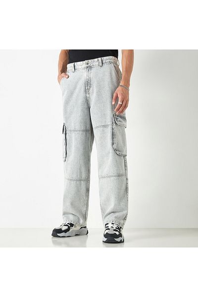Lee Cooper Skater Fit Jeans with Pockets