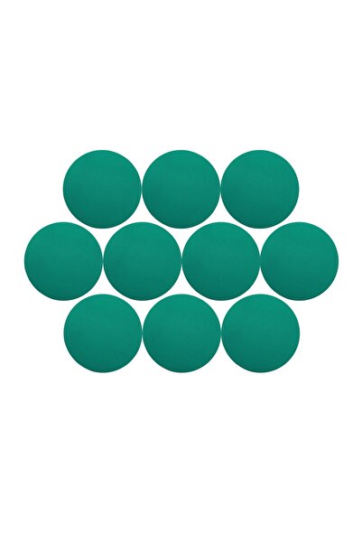 SENBANG Yeşil Esnek Cırtlı Film Disk Zımpara 115 mm 280 Kum 10 Adet