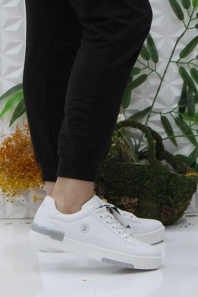lumberjack Pantofi de damă Esen White Comfortable Original Product Sneaker
