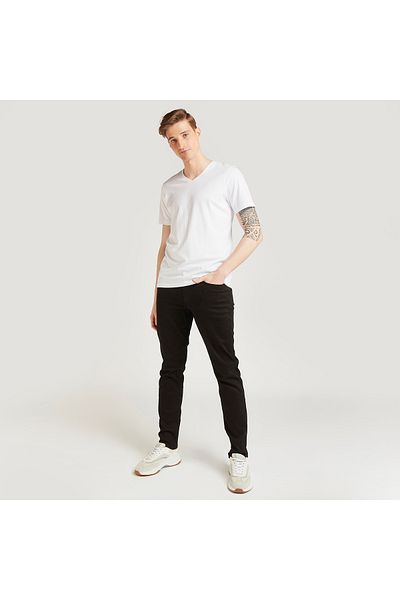 Lee Cooper Jeans with Pocket Detail and Belt Loops