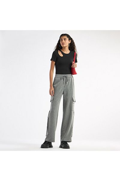 FAV Cargo Track Pants with Drawstring Closure