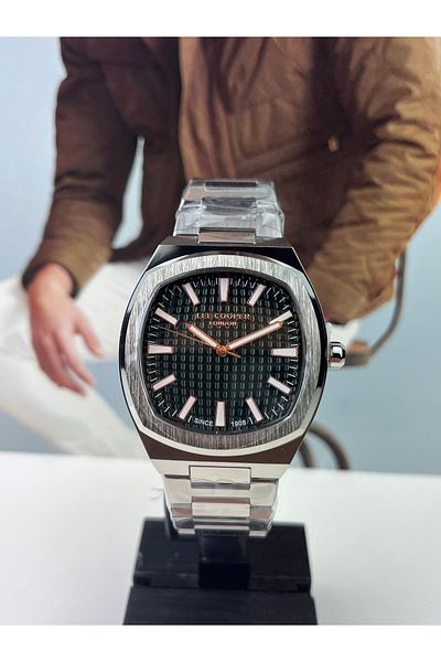 Lee Cooper Classic Steel Men's Wristwatch 5 Atm Waterproof