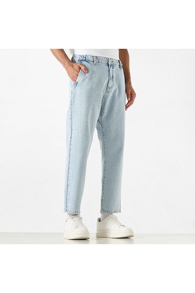 Lee Cooper Slouchy Fit Mid-Rise Jeans