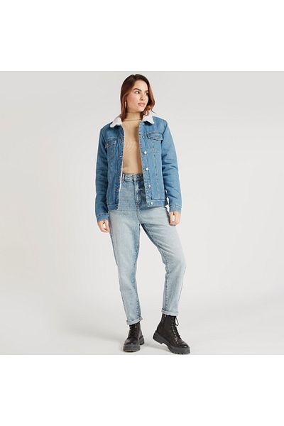 Lee Cooper Solid Denim Jeans with Button Closure and Pockets