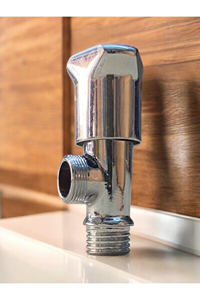 Umay Yapı Malzemeleri Luxury Topaç Intermediate Faucet Alfa Head Heavy Body (...