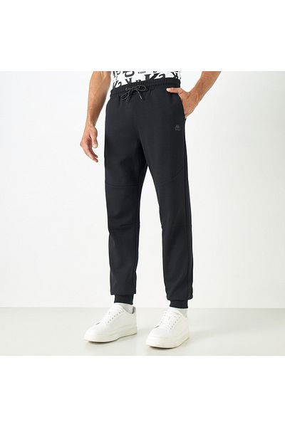 Kappa Joggers with Drawstring Closure and Pockets