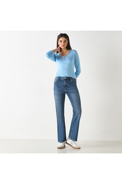 Lee Cooper Bootcut Jeans with Pockets