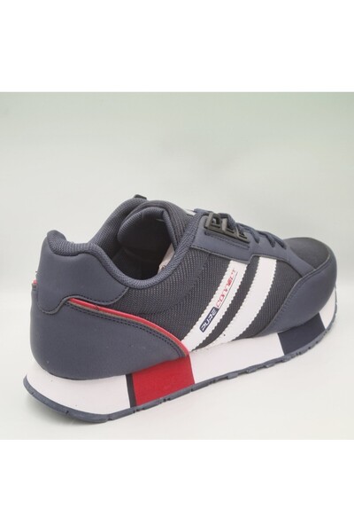 Jump 23920 Синій Memory System Внутрішня підошва Чоловічі кросівки Спортивне взуття