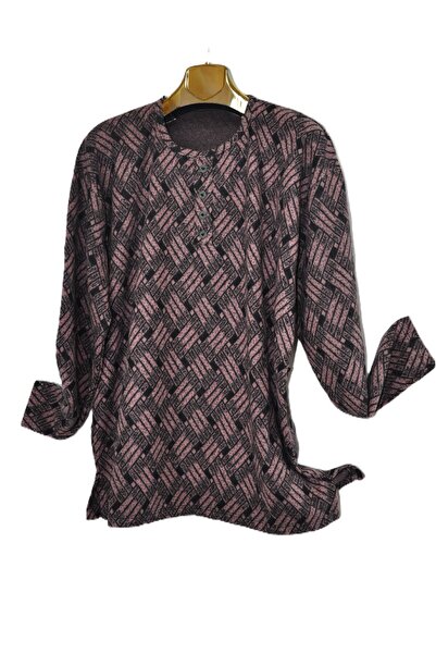 elma abone Plus Size Soft Bluz