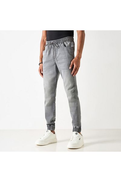 Lee Cooper Joggers with Drawstring Closure
