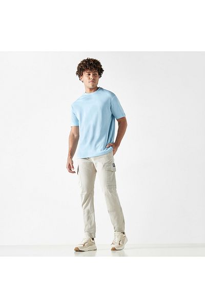 ECKO Unltd Solid Cargo Pants with Pockets