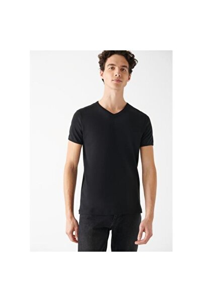 Mavi T-SHIRT με λαιμόκοψη