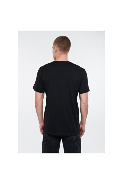 Mavi Ανδρικό μπλουζάκι με στάμπα τζιν M066841-900