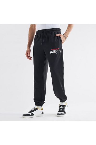 FAV New England Patriots Print Joggers with Elasticated Waistband and Pockets
