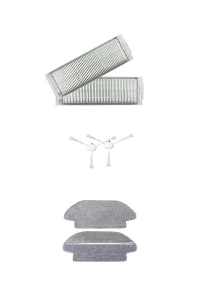 SupurgePlus Set de 6 piese de schimb compatibile cu aspiratorul robot Karcher...