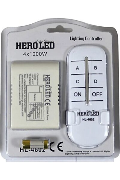 Ledarmy Heroled 1x 1000w aydınlatma kontrol cihaz HL-4599 enerji verimliliği profesyonel aydınlatma LED
