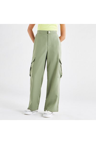 FAV Relaxed Fit Pants with Pockets