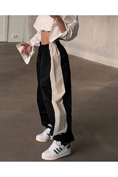 EDVESS Y2k Tecno Light Paraşüt Pantolon Eşofman