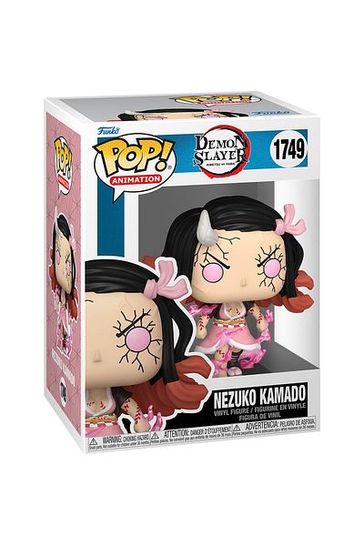 Funko شيطان القاتل Nezuko Kamado (DEMON FORM) Pop! شخصية الفينيل # 1749
