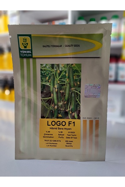 yüksel tohum Logo F1 Hibrid Hıyar Tohumu