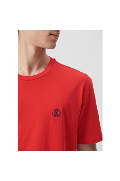 Mavi Logo Embroidered Men's T-Shirt M067074-70471