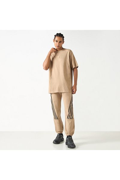 Kappa Striped Detail Joggers with Drawstring Closure and Pockets