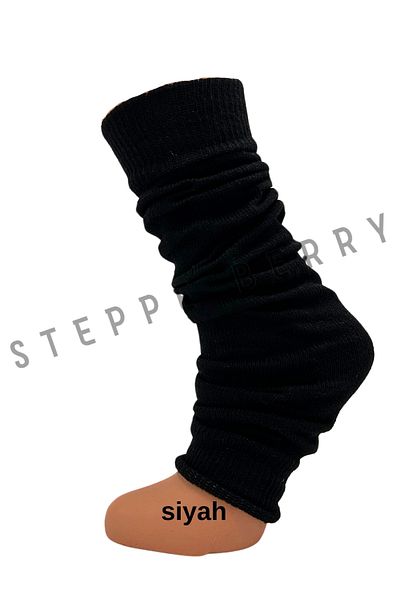 STEPPE BERRY Черни модерни вълнени клинове