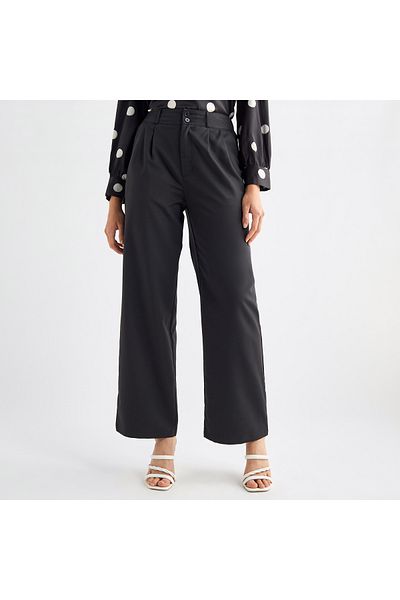 FAV Wide Leg Pants with Pockets