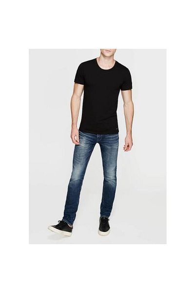Mavi Stretch Μαύρο Ανδρικό T-shirt M 061747 -900