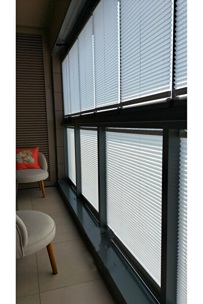 bizdenperde Plicell Orijinal Ürünüdür Dutch Serisi Katlanır Cam Balkon - Ofis...