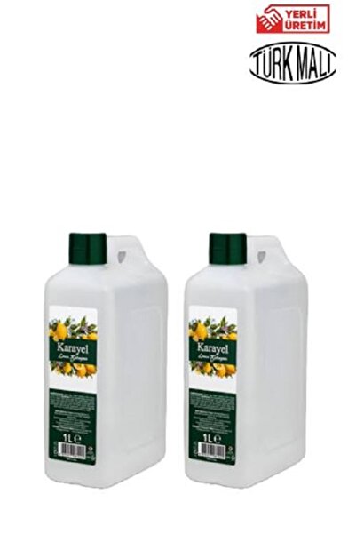 KARAYEL LİMON KOLONYASI KARAYEL 1 LT X 2 ADET