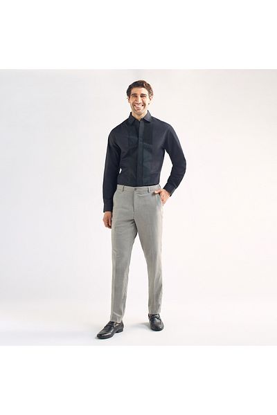 FAV Slim Fit Flexi Waist Trousers with Pockets