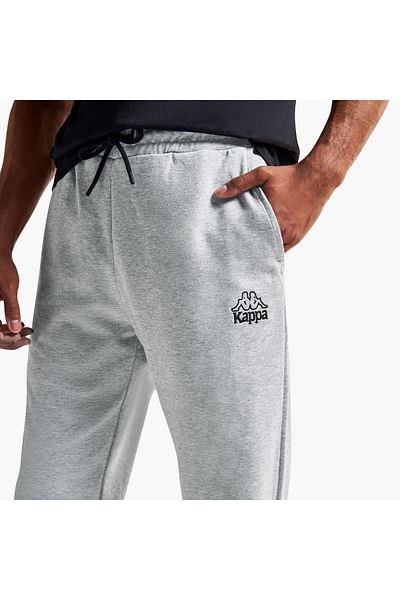 Kappa Set of 2 - Kappa Joggers with Drawstring Closure
