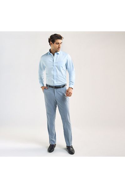 FAV Regular Fit Flexi Waist Trousers with Pockets