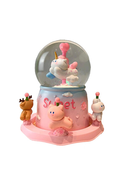 TOYFEST Kar Küresi 2025 Yılbaşı Yeni Yıl Hediyelik Orta Boy LLM-HDY0311