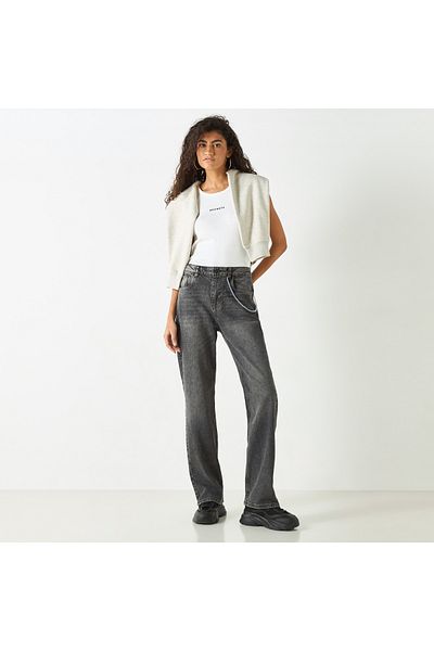 Lee Cooper Straight Fit Jeans with Pockets