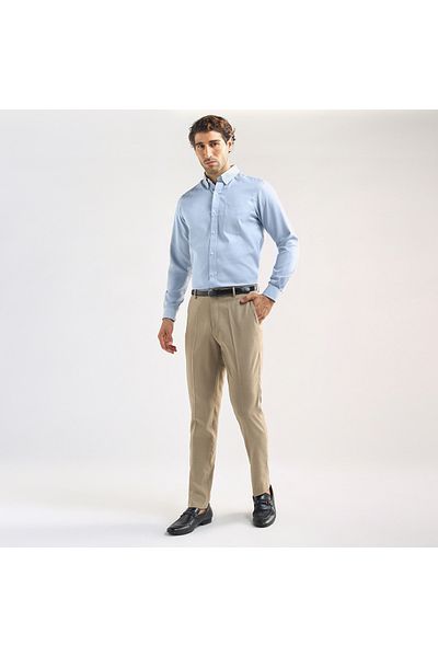FAV Slim Fit Flexi Waist Trousers with Pockets