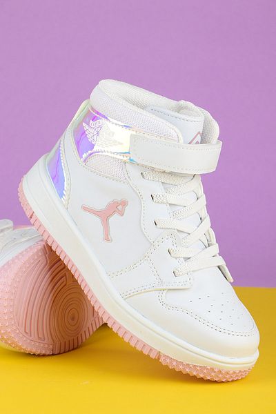 Vojo Pantofi de baschet Motion Light Talpa Glezna Velcro