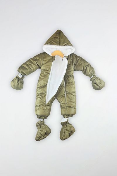 Globaby Astronaut-Cosmonaut Double Zipper Unisex Winter Jumpsuit
