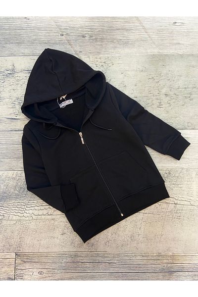 Store Simple Zippered Sweatshirt