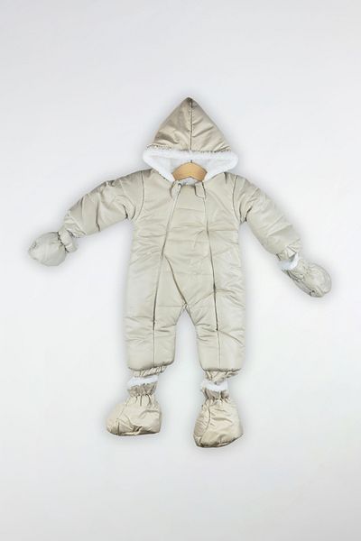 Globaby Astronaut-Cosmonaut Double Zipper Unisex Winter Jumpsuit