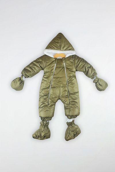 Globaby Astronaut-Cosmonaut Double Zipper Unisex Winter Jumpsuit