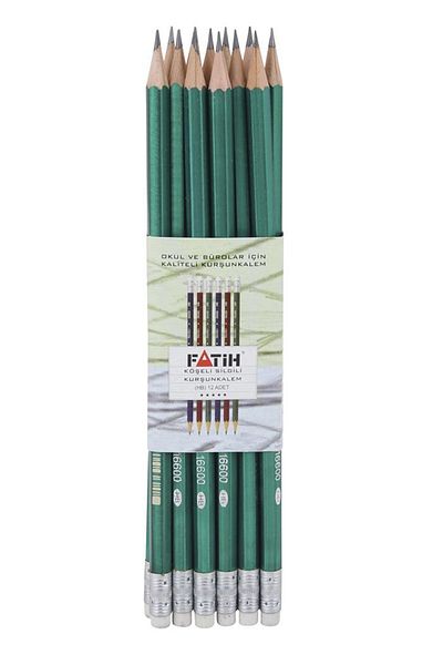 Fatih 144 Pencils - with Corner and Eraser