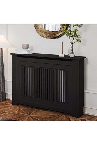 SCB Mobilya Çizgili Petek Kaplama 125 cm Petek Kaplama Dresuar Ev-Ofis