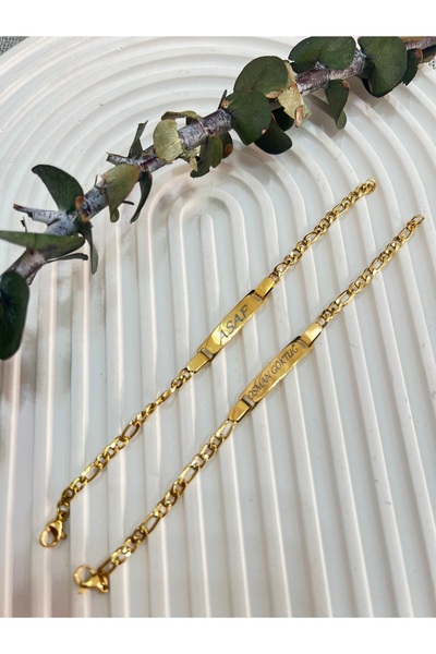 Seymaccessories KİŞİYE ÖZEL OLARAK İSİMLİ HAZIRLANAN UNİSEX ÇOCUK/ BEBEK KÜNYESİ