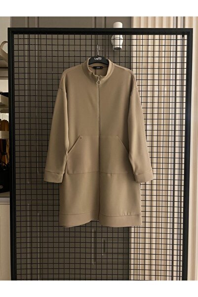 Armine TREND تونيك من فرو المنك من ARMINE TREND - سحاب على الطول وجيب وتفاصيل...