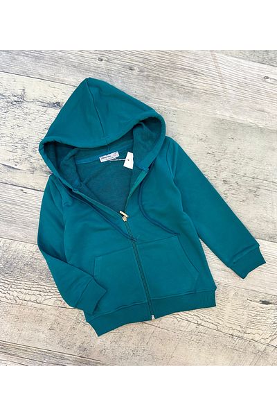 Store Simple Zippered Sweatshirt