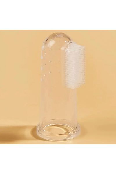 Han Ticarethane Finger Model Cat - Dog Tooth Cleaning Brush