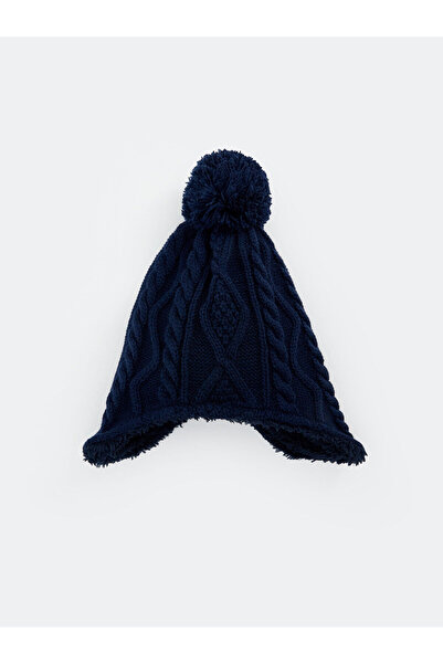 LC Waikiki Lw – Strickmütze für Babys mit Bommel