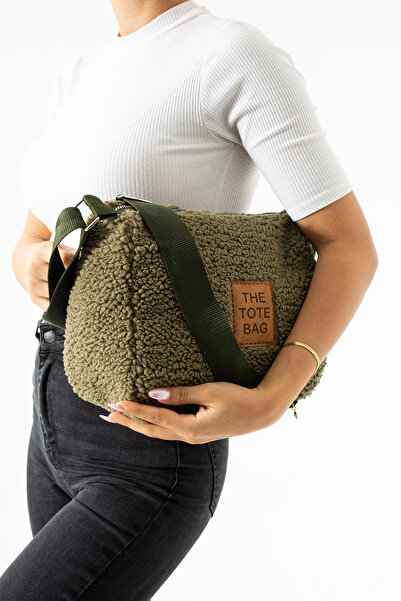 Rosmod Плюшева сумка через плече та на руці